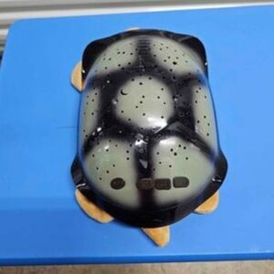 Turtle Projection Nightlight, Colorful Stars, & White Noise / Sound Machine!